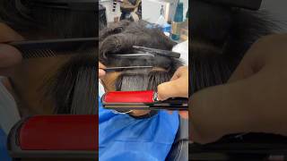 Hair keratin treatment music deephouse instrumental топ night youtubeshorts stylet vlog [upl. by Sivel]