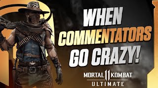 WHEN COMMENTATORS DECIDE TO COMPETE NO ONE EXPECTED THIS ERRON BLACK  Mortal Kombat 11 [upl. by Soph949]