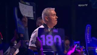 Steve Beaton Walk on  World Darts Championship 2022 Round 1 [upl. by Yunick]