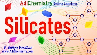 Silicatesstructuretypespractice questionsIIT JEE NEET IIT JAM CSIR NET GATE AdiChemistry [upl. by Finer]