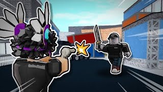 I Play An MM2 Aim trainer Roblox [upl. by Gurango]