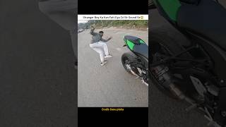 Zx10r Sound Se Hearing Loss Ho gya 😱shorts bike rider ninja zx10r sound hearingloss exaust [upl. by Eicul]