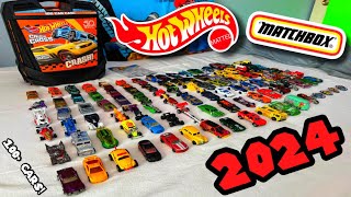 CMF Hot Wheels and Matchbox Car Collection 2024 [upl. by Cogen]