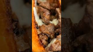 Quick and Easy Philadelphia cheesesteak recipe recipe cookingtutorial [upl. by Truk]