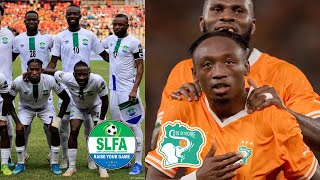 🇨🇮 La CÔTE D’IVOIRE peutelle CONFIRMER contre le SIERRA LEONE  QUALIFICATION CAN 2025 [upl. by Eiboj]