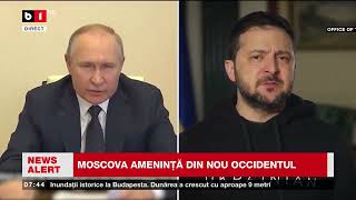 SUMMIT DE PACE ÎN UCRAINA TOT FĂRĂ RUSIA PUTIN REFUZĂ SĂ SE AȘEZE LA MASĂ CU UCRAINAȘtiri B1TV [upl. by Charley]