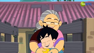 चिम्पू मिला अपनी दादी से  Chimpoo Simpoo  Comedy Cartoon  Zee Kids  Tv Show [upl. by Tnahsin]