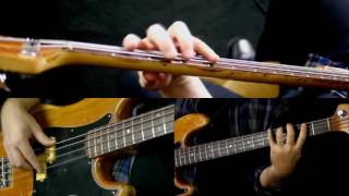 Beginner Bass Lesson 9  How To Fret A Note [upl. by Annawoj]