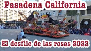 El DESFILE DE LAS ROSAS PASADENA CALIFORNIA  ROSE PARADE 2022 🔴 LIVE STREAMING [upl. by Lajet]