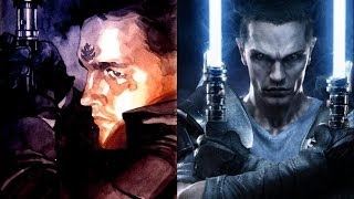 Versus Series Exar Kun Vs Starkiller [upl. by Blondy]