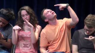 Richard Barker  The Incredible Hypnotist  Cape Fear Community College [upl. by Billye]