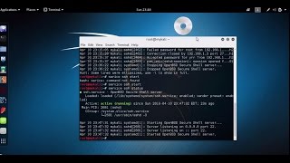 Install and configure SSH service in Linux [upl. by Nnyltak]