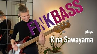 FINKBASS plays Rina Sawayama Bass Medley [upl. by Silvers]