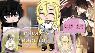 regas react to  GCRV  \ PART 23   NOT MY VIDEOS   SORRY FOR LATEVIDEO [upl. by Ahselak5]