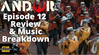 ANDOR Ep 12 Review and Music Breakdown [upl. by Livingston]