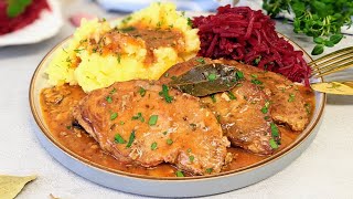 BITKI WIEPRZOWE dinner dinnerideas porkrecipe [upl. by Aldora]