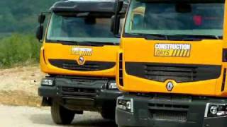 Renault Trucks présente lOptitrack pour ses camions 4x4 [upl. by Olav]