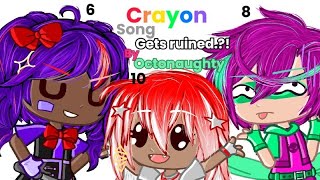 CRAYON SONG but it gets RUINED by OCTONAUGHTY  Loenas•Content [upl. by Luanni279]