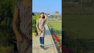 Shirt Da button ♾️Iamaarohi06 music punjabi song love youtubeshort shootday bollywood yt [upl. by Selec]