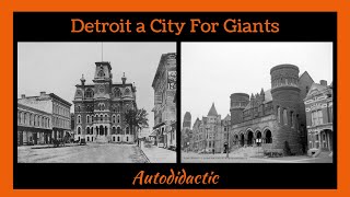 Detroit a City For Giants [upl. by Leonore427]