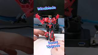 Windblade Sword Upgrade Transformers Hasbro Pulse Custom Mod [upl. by Lozano]