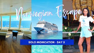 NCL Escape  Day 5  Full Spa Day  Day 6  Disembarkation Morning [upl. by Dinnie]