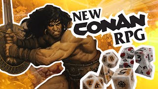 The Conan RPG That’s Changing the Game  Matt John  Monolith Games Conan the Barbarian Podcast [upl. by Ranita]