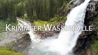 Krimmler Wasserfälle  Krimml Waterfalls  Austria [upl. by Nair]