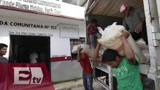 Restablecen abastecimiento en 99 de tiendas Diconsa en Oaxaca  Francisco Zea [upl. by Kassandra]