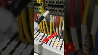 Electrician work⚡BMS Control db pawer testing electricpower electrical electricleengineer [upl. by Slohcin]