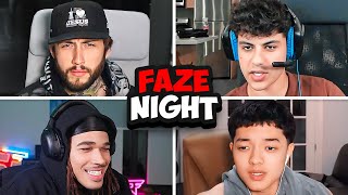 FaZe Banks SURPRISES Max Stable Ronaldo amp Jason [upl. by Sula]