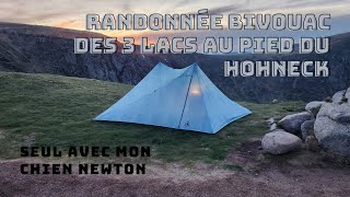 Rando bivouac des 3 lacs au Hohneck [upl. by Nede]