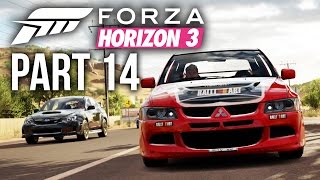 Forza Horizon 3 Gameplay Walkthrough Part 14  CRAZY XP BOARD JUMP Full Game [upl. by Cherice]