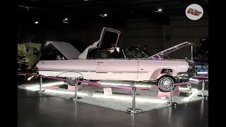 Sony Handycam DCRTRV70 MiniDV Camcorder Test Footage  Ventura Lowrider Classic Car Show 2024 [upl. by Ahsenot]