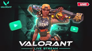 🔴 LIVE Valorant Ranked Grind  Road to Radiant 🎯 [upl. by Inahs]