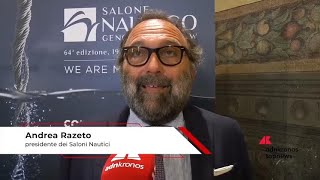 Nautica Razeto Saloni Nautici “A Genova oltre 100 novità e 30 première mondiali” [upl. by Iey]