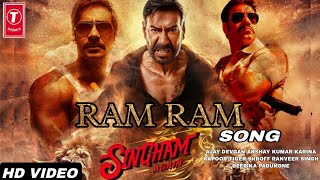 RAM RAM SONG  SINGHAM AGAIN  AJAY DEVGAN  KARINA KAPOOR  NEW SONG  SINGHAM AGAIN SONG TEASER [upl. by Fry]