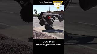 Skidsteer Music Video Short twentytrucks shorts [upl. by Cleres]