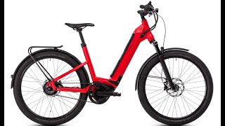 DER SPORTLICHE TIEFEINSTEIGER EBike HNF Nicolai 2021 Bosch Performance Line CX [upl. by Merras818]