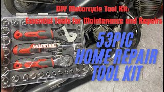 Essential Tools to Include in Your DIY Motorcycle Tool Kit [upl. by Golliner]