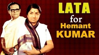 Lata Mangeshkar for Hemant Kumar HD  Best of Lata songs for Music Director Hemant Kumar [upl. by Neenwahs]