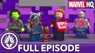 LEGO Guardians Take on Thanos  Marvel LEGO The Thanos Threat ALL EPISODES [upl. by Gala]