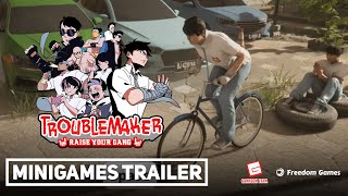 Troublemaker  Minigames Trailer [upl. by Dallas]