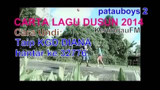 patauboys home studio Juara Lagu Dusun JLD Keningau FM 2014 Okon Ko Yoku by Diana Marcella [upl. by Ahsets]