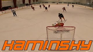 Kaminsky bardown goal in the 3rd Lady Flames 101324 [upl. by Anchie613]