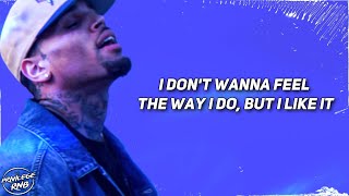 Chris Brown  Undecided Lyrics [upl. by Darej]