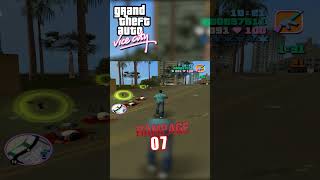 GTA Vice City Rampage mission 07  Gameplay and Guide [upl. by Amara]