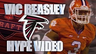 Falcons Select Clemson DEOLB Vic Beasley  NFL Draft Hype Video [upl. by Ecahc]