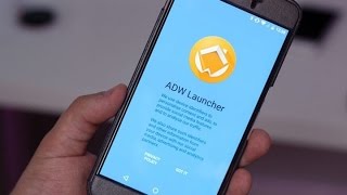 ✹O MELHOR LAUNCHER PRA CELULAR ANDROID CONCORRENTE DO NOVA LAUNCHER  ADW LAUNCHER [upl. by Collier]