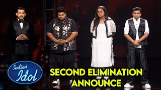 Second Elimination Announce of Indian Idol Season 15 Today Episode  Indian Idol 2024 Elimination [upl. by Burrus]